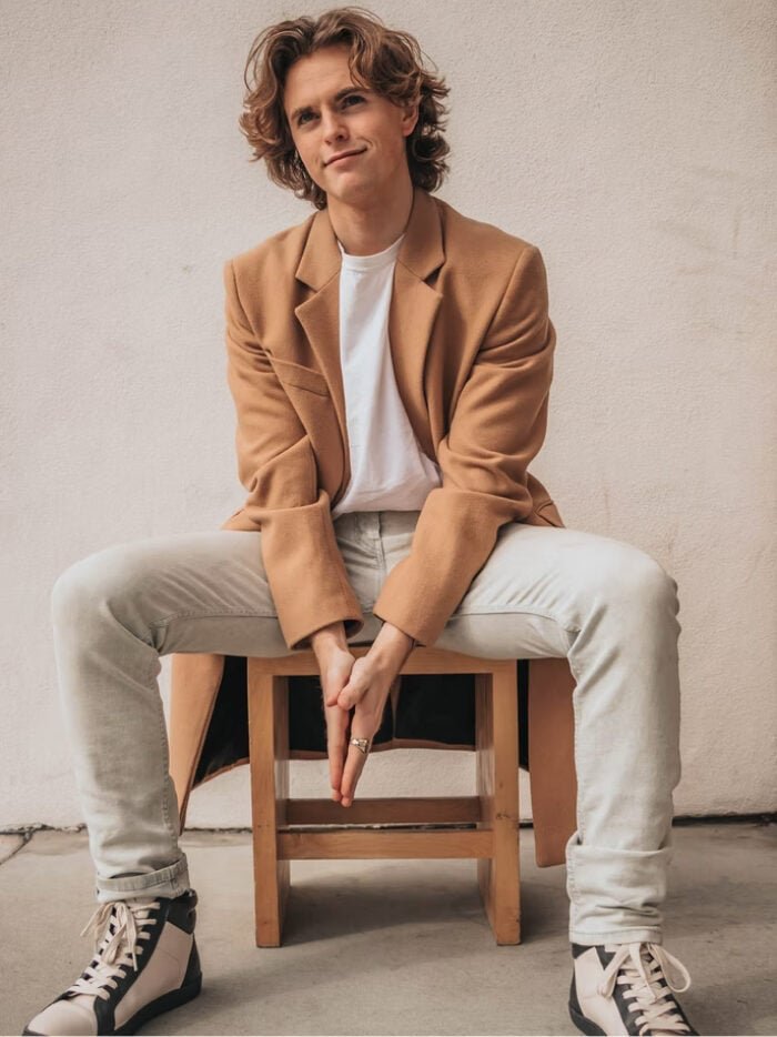 John's Camel Coat - Image 3