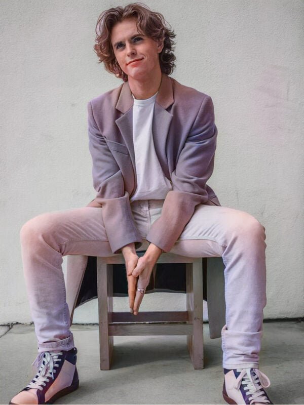 John's Camel Coat - Image 4