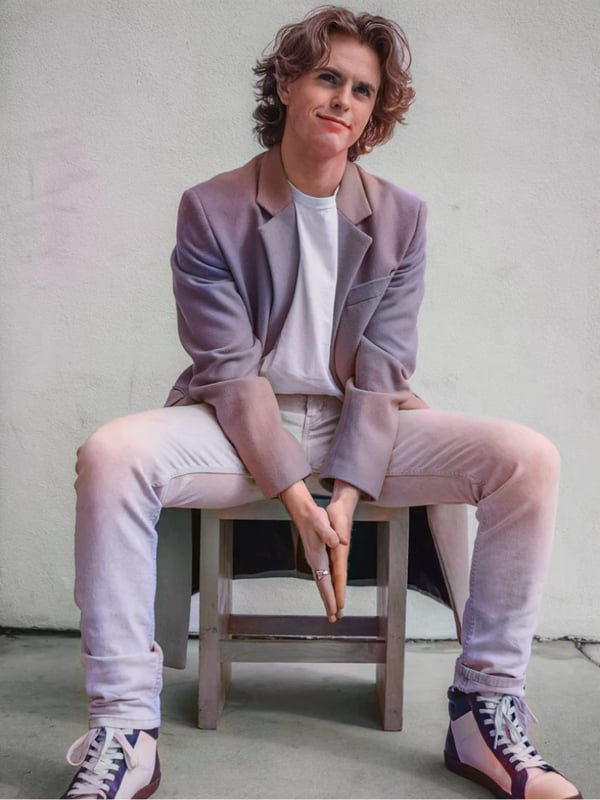 John's Camel Coat - Image 2