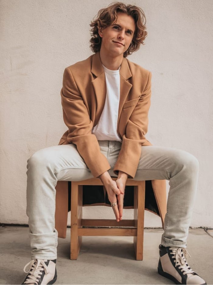 John's Camel Coat